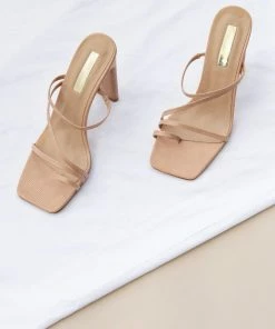 PUP23 Cascade Heel - Nude Scale Event Ready
