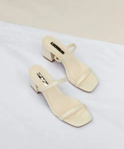 PUP23 Dane Heel - Ivory For The Bride