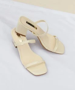 PUP23 Dane Heel - Ivory For The Bride