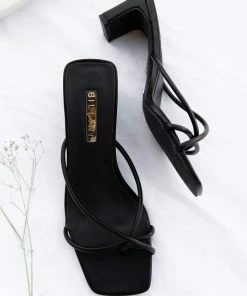 PUP23 Event Ready Giovana Heel - Black