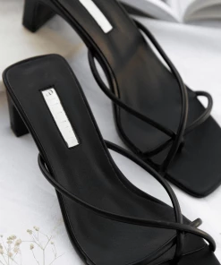 PUP23 Event Ready Giovana Heel - Black