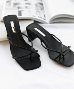 PUP23 Event Ready Giovana Heel - Black