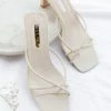 PUP23 Giovana Heel - Bone