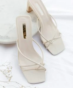 PUP23 Giovana Heel - Bone