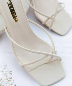 PUP23 Giovana Heel - Bone