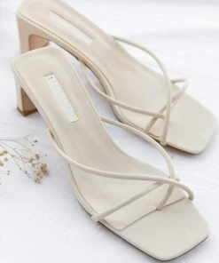 PUP23 Giovana Heel - Bone