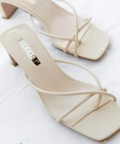 PUP23 Giovana Heel - Bone