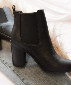 PUP23 Shoes Jaida Boot - Black