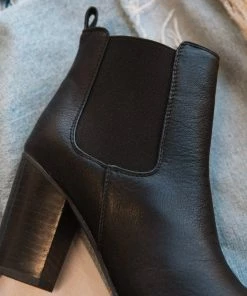 PUP23 Shoes Jaida Boot - Black