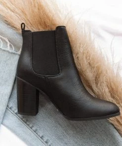 PUP23 Shoes Jaida Boot - Black