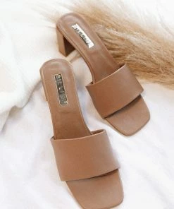 PUP23 Lennox Heel - Fawn