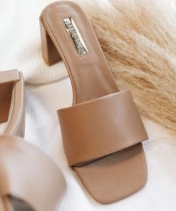 PUP23 Lennox Heel - Fawn