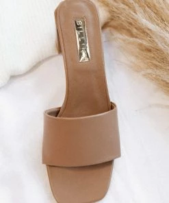 PUP23 Lennox Heel - Fawn