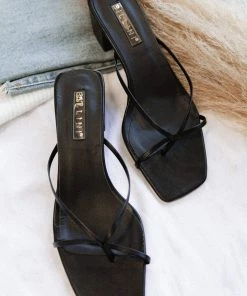 PUP23 Event Ready Mina Heel - Black