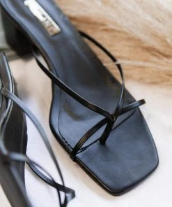 PUP23 Event Ready Mina Heel - Black