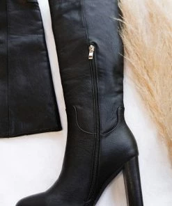 PUP23 Pierce Boot - Black