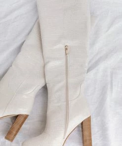 PUP23 Pierce Boot - Bone