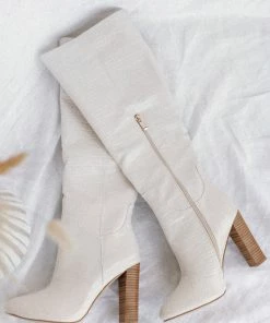 PUP23 Pierce Boot - Bone