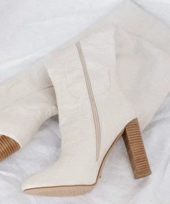 PUP23 Pierce Boot - Bone