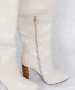 PUP23 Pierce Boot - Bone