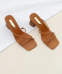 PUP23 Unika Heel - Brown