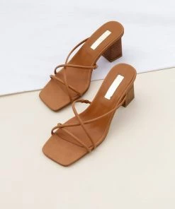 PUP23 Unika Heel - Brown