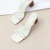 PUP23 Unika Heel - White For The Bride