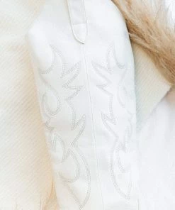 PUP23 For The Bride Urson Boot - White