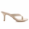 PUP23 Wanda Heel - Bone - Croc