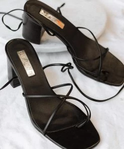 PUP23 Event Ready Younes Heel - Black