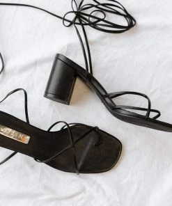 PUP23 Event Ready Younes Heel - Black