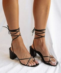 PUP23 Event Ready Younes Heel - Black