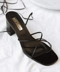 PUP23 Event Ready Younes Heel - Black