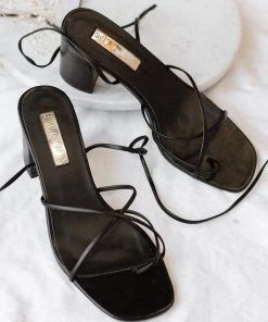 PUP23 Event Ready Younes Heel - Black