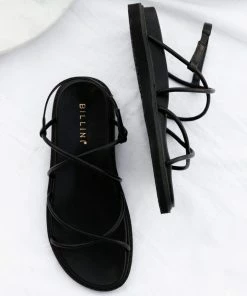 PUP23 Zabana Sandal - Black ACCESSORIES