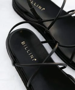 PUP23 Zabana Sandal - Black ACCESSORIES