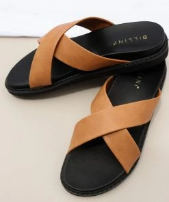 PUP23 Shoes Zada Slide - Sugar Brown