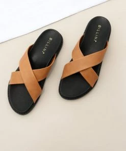 PUP23 Shoes Zada Slide - Sugar Brown