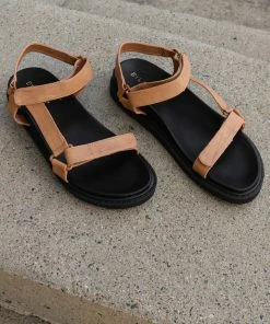 PUP23 Shoes Zak Sandal - Brown