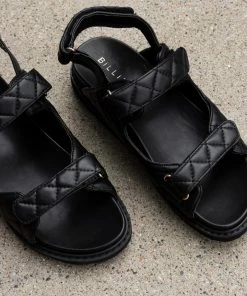 PUP23 Zora Flat - Black