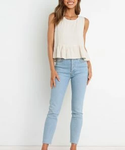 PUP8 Acoustic Top - Beige