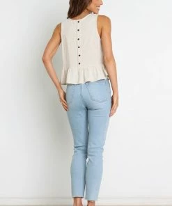 PUP8 Acoustic Top - Beige