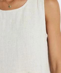 PUP8 Acoustic Top - Beige