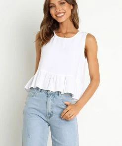 PUP8 For The Bride Acoustic Top - White