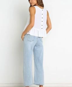 PUP8 For The Bride Acoustic Top - White