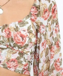 PUP51 Adalicia Top - Ivory For The Bride