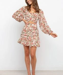 PUP51 Adalicia Top - Ivory For The Bride