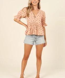 PUP50 Addison Top - Orange Clothing