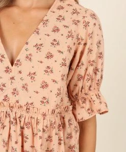 PUP50 Addison Top - Orange Clothing