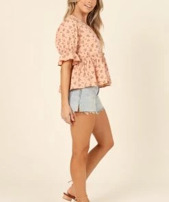 PUP50 Addison Top - Orange Clothing